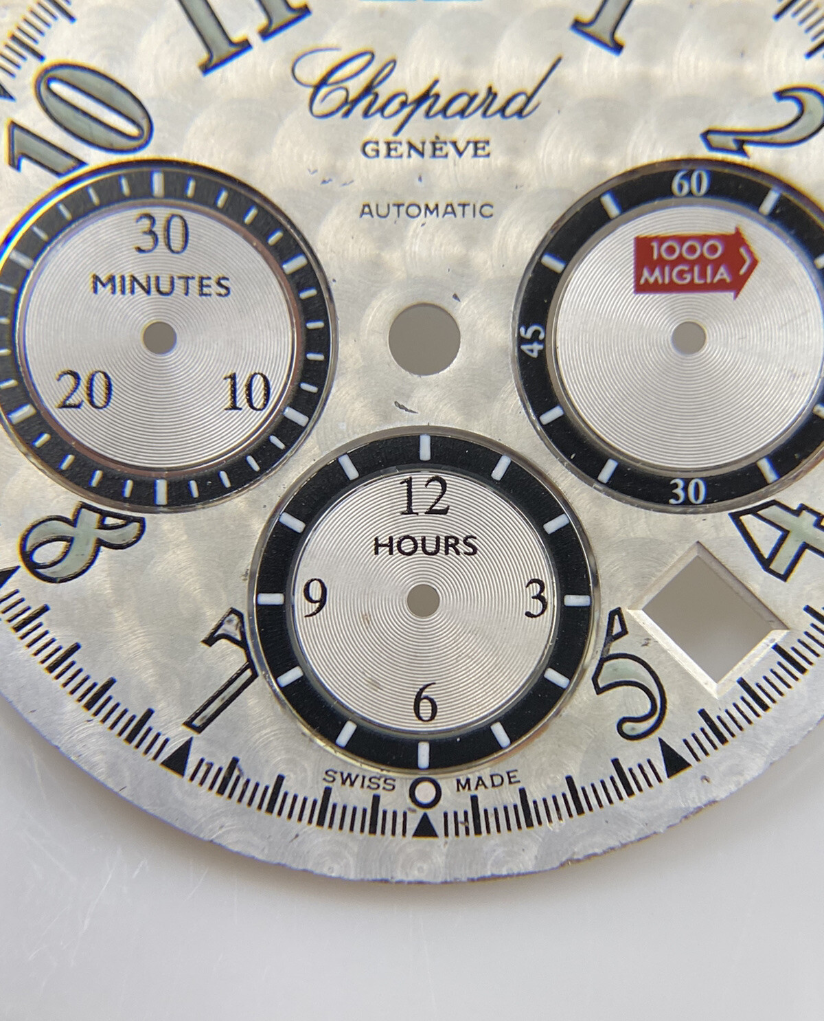 Original Choprd Geneve Mille Miglia Automatic 31mm Silver Dial Ref. 16/8331-99