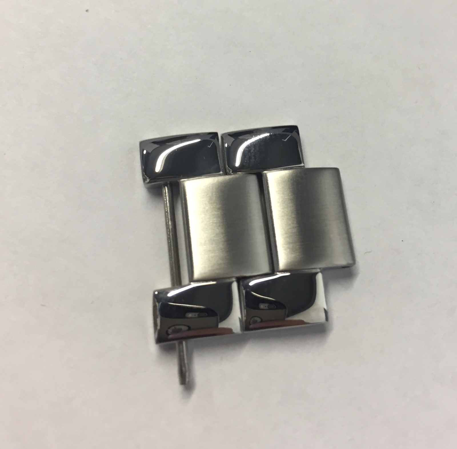 BULOVA 96D14 PARTS MEN’S WATCH LINK STAINLESS STEEL 22.00 MM LINK FOR BAND