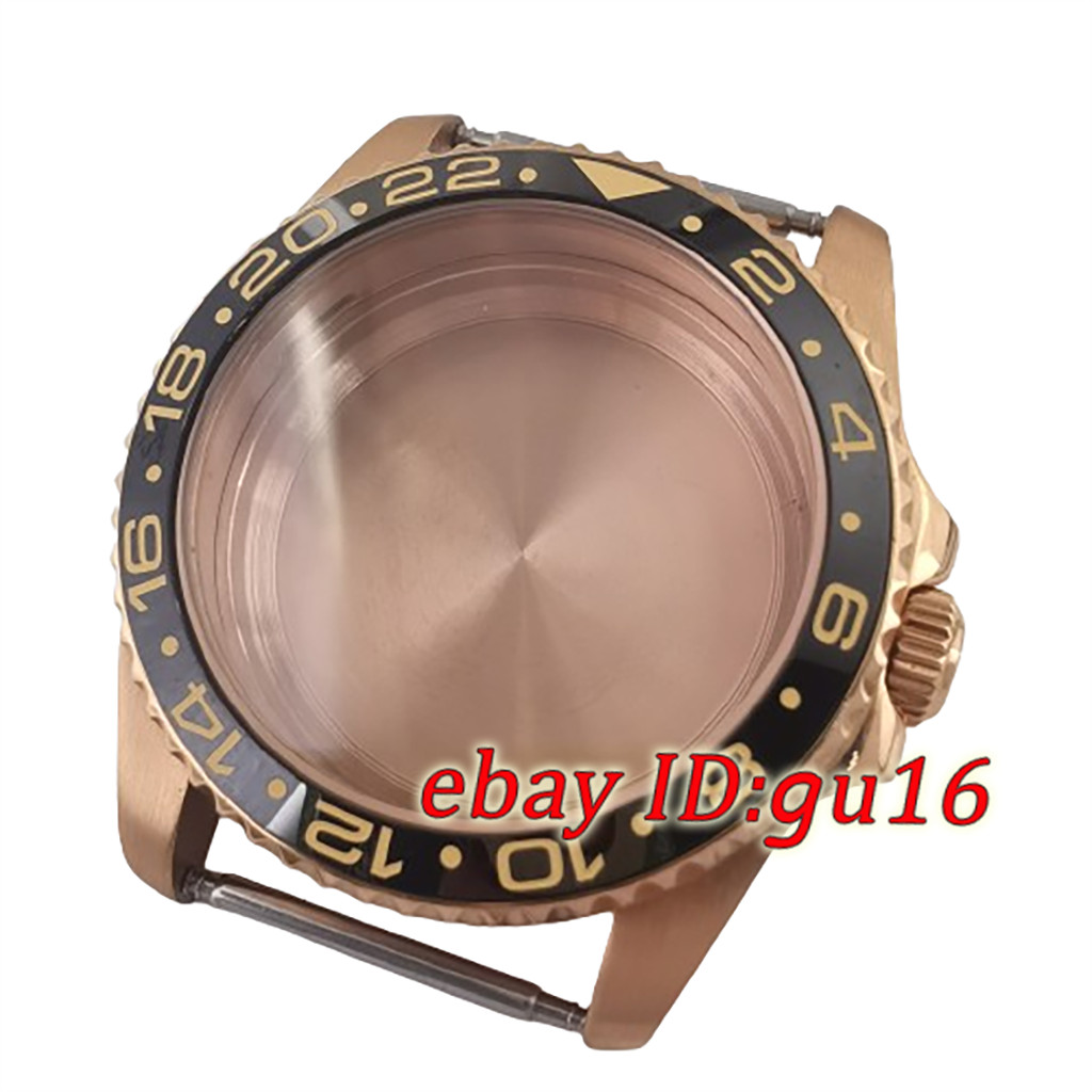 36mm Sapphire watch case Fit NH35 NH36 Miyota 8215 821A ETA2824 2836 DG2813 3804