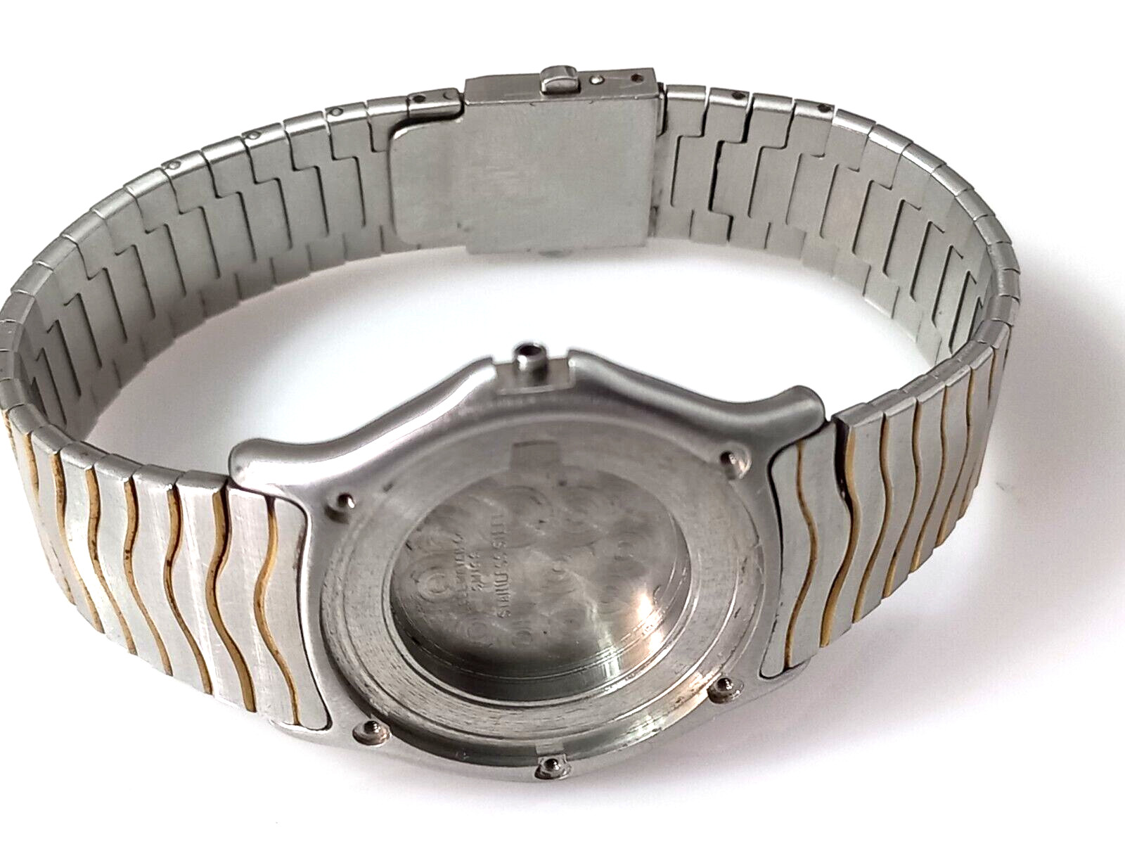 EBEL CLASSIC WAVE 183909 29MM ( CASE & BRACELET ONLY ) – EXCELLENT COND
