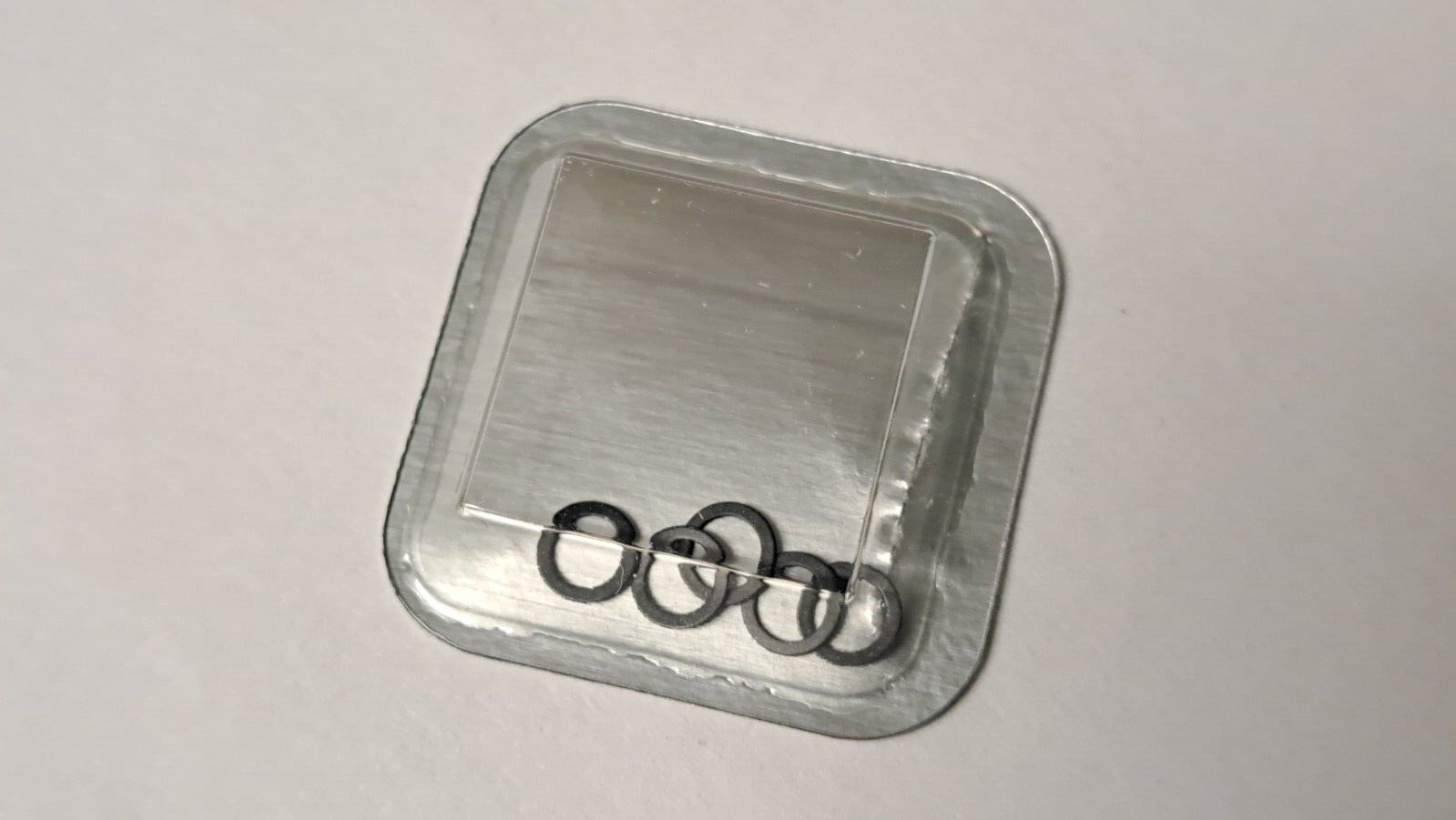 Original Rolex 29 0600, O ring gasket for 6mm crown, 1 per order