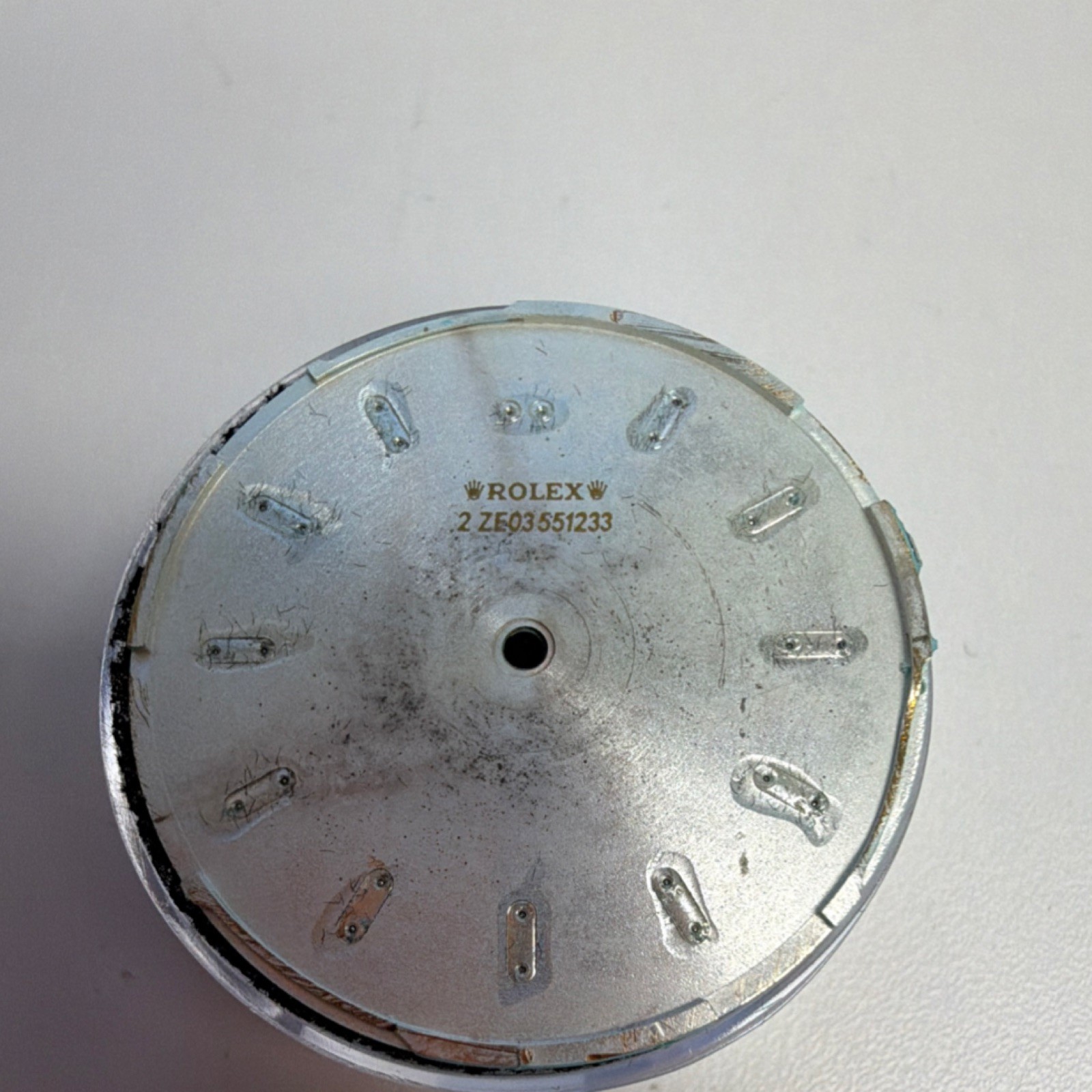 Rolex Custom Turquoise/celebration Oyster Perpetual Dial for 41 OP 124300