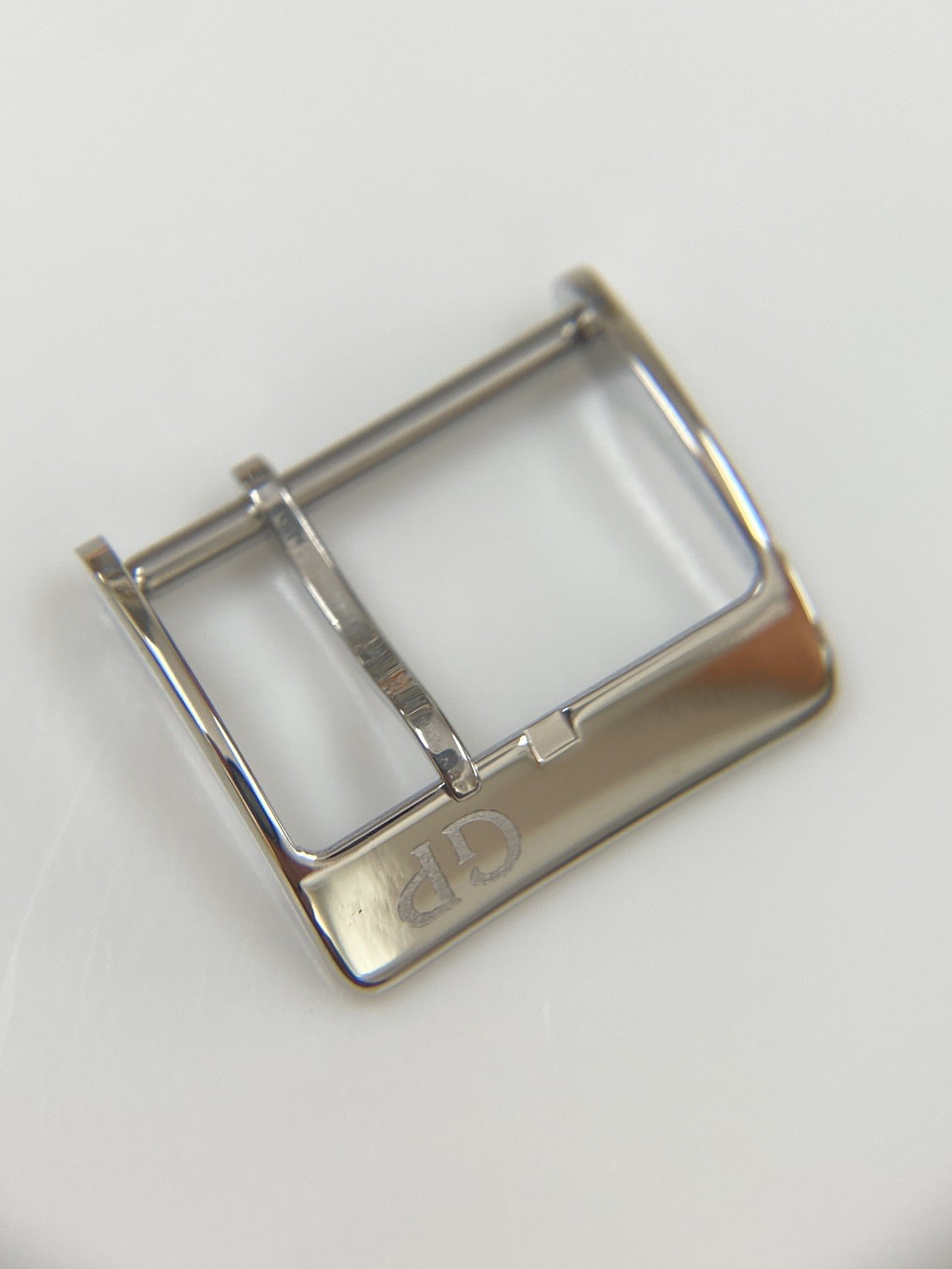 Original Girard Perregaux Stainless Steel 19mm Watch Buckle