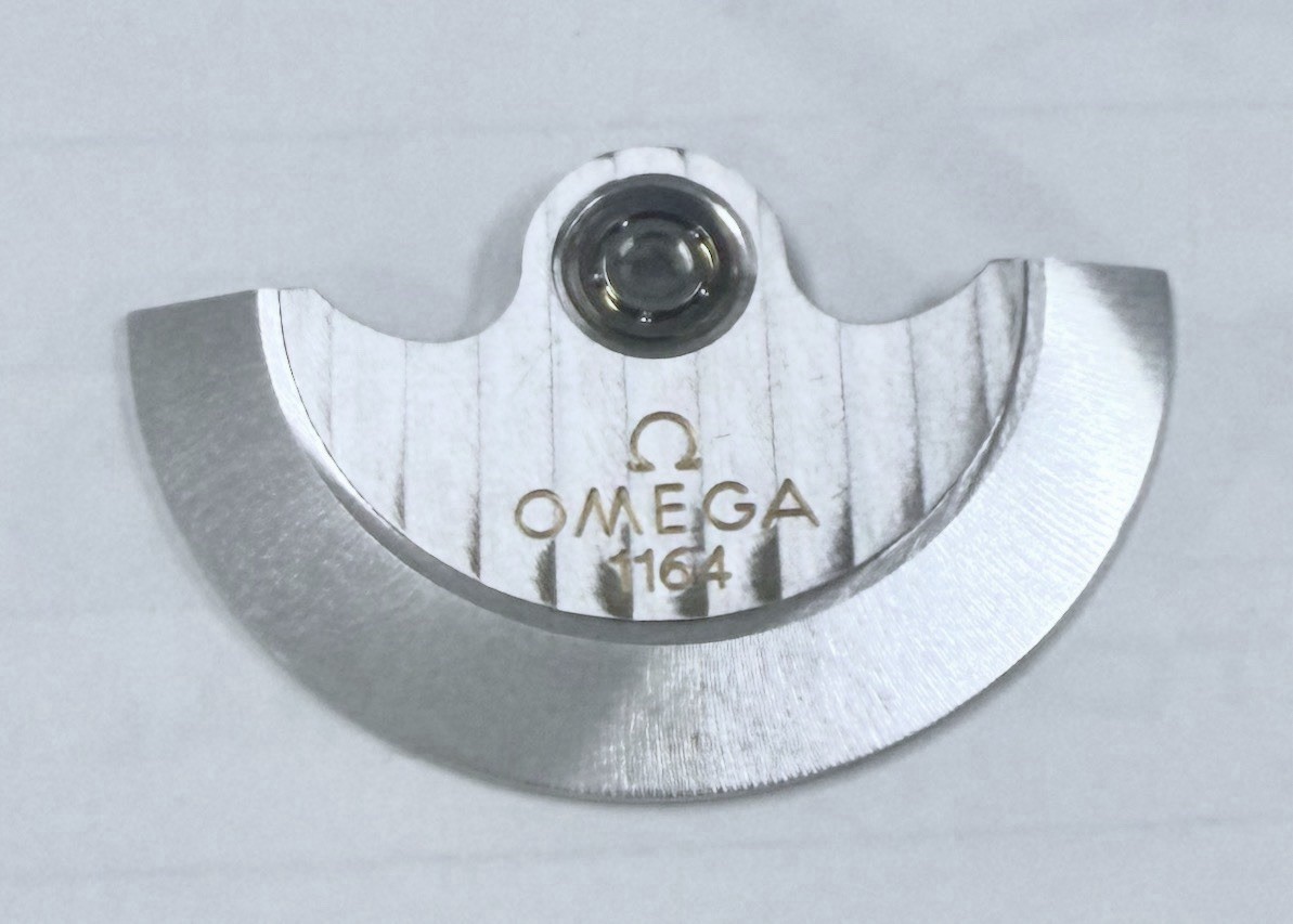 Omega Cal 1152 1164 1165 ETA 7750 Rotor With Bearing NOS And Genuine