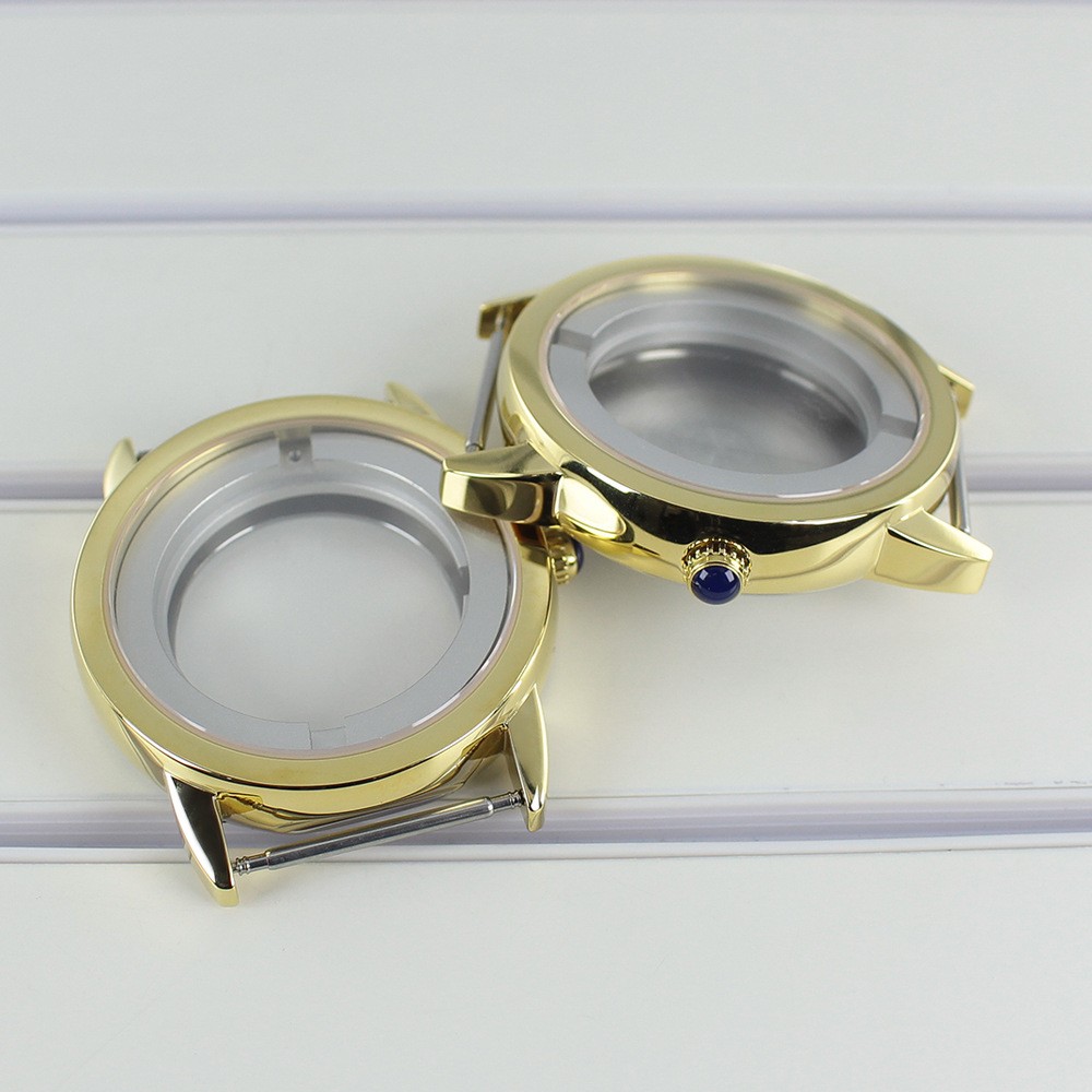 42mm Business Watch Case Patrimony Mod Stainless For Eta2824 Automatic Movement