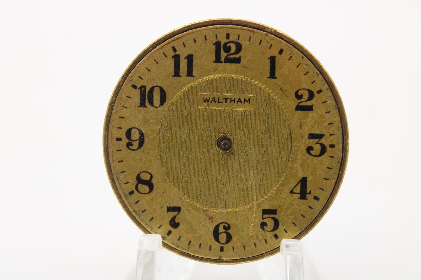 1912 WALTHAM POCKET WATCH MOVEMENT 18749717 GRADE 418 14s 15j (ES2)