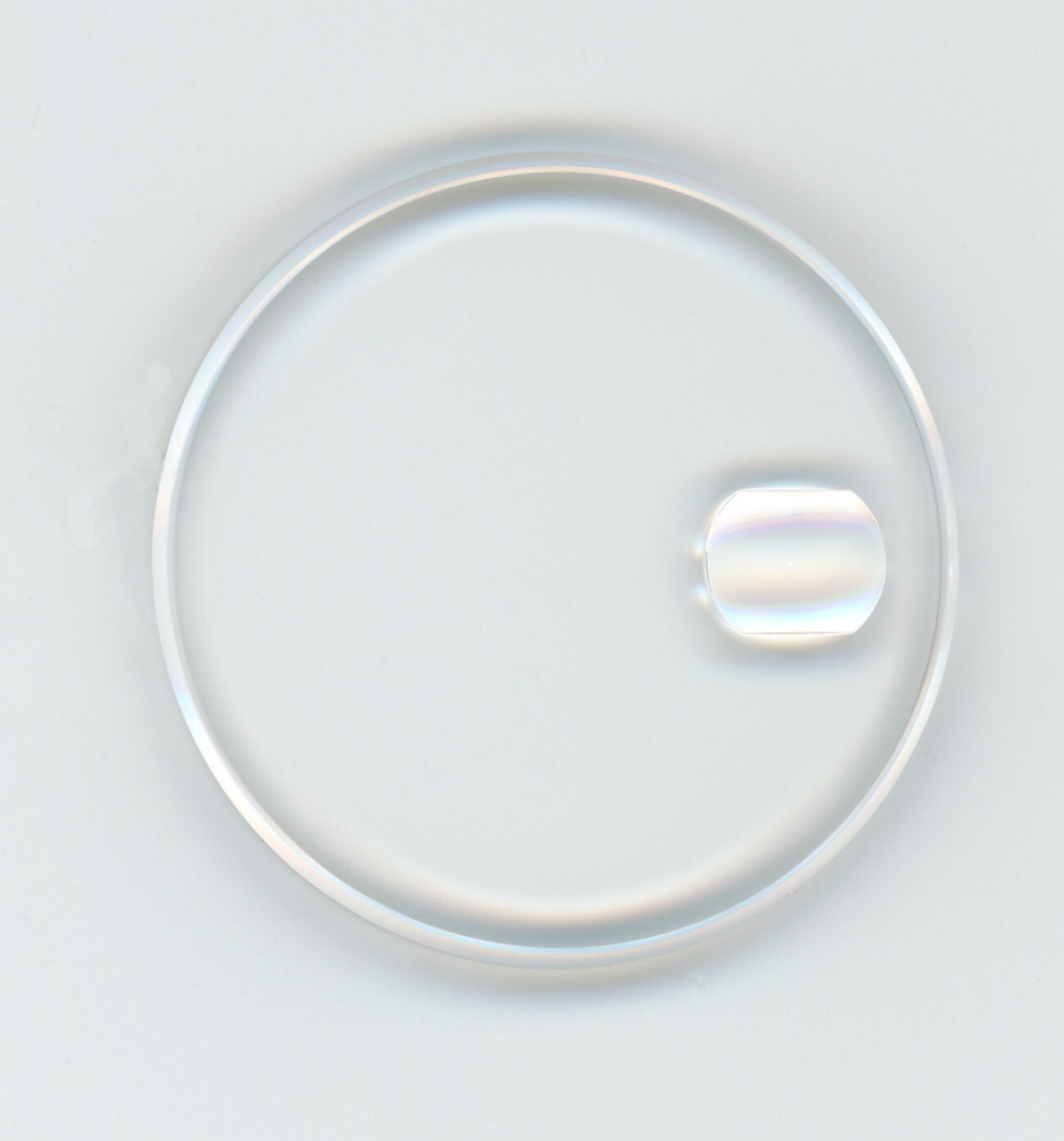 “Clark” Sapphire crystal for Rolex Sea Dweller 126600/126603 AR LO