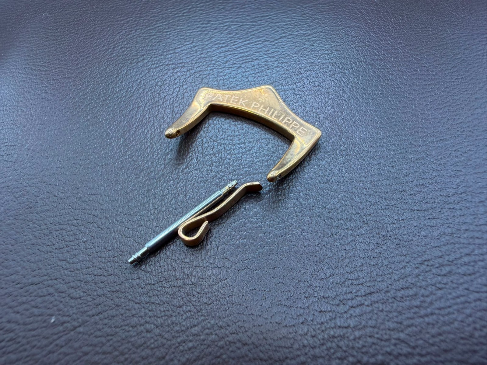 Rose Gold Pin Buckle fits Patek Philippe Watch Strap 18mm Replacement