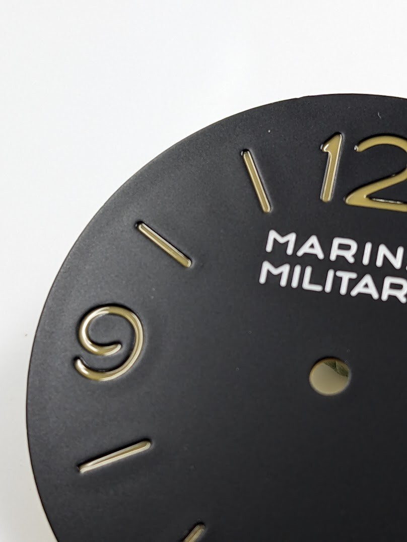 Custom made Watch’s Dial for Swiss 6497 movt / 47mm watch case project