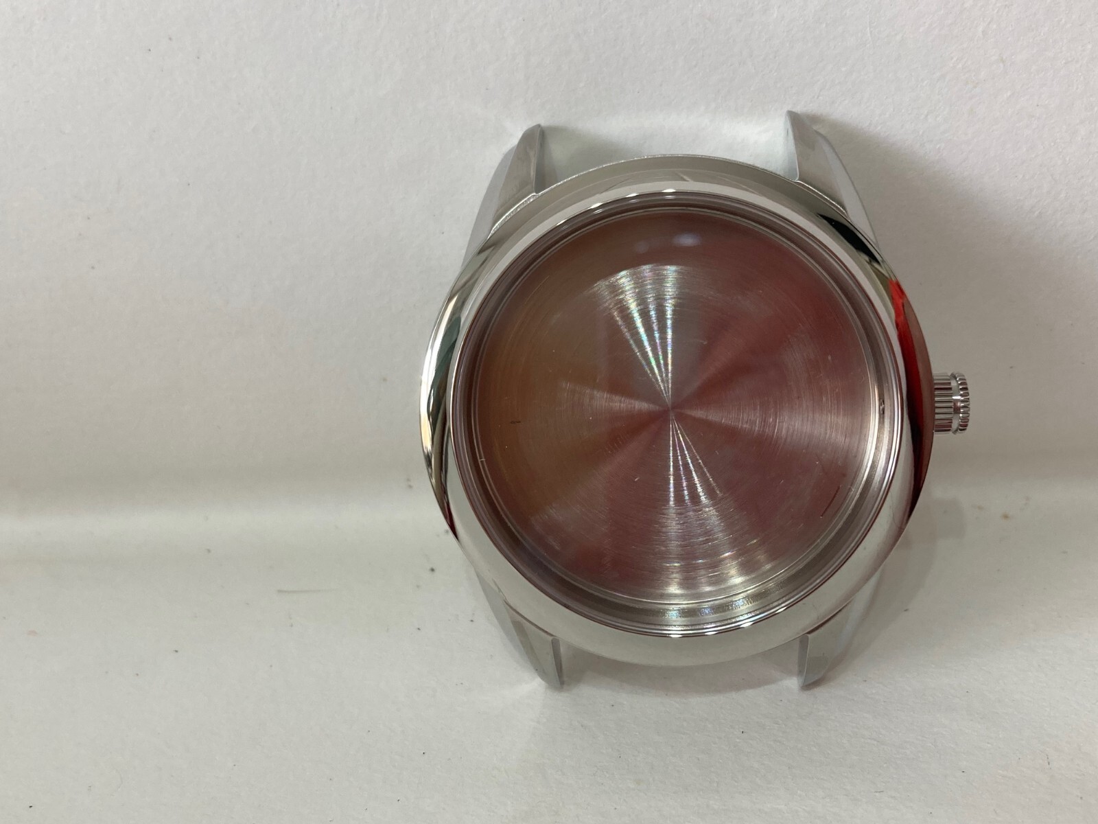 SPARE PARTS ACCESSORY STEEL CASE PHILIP WATCH CARIBE NEW.8