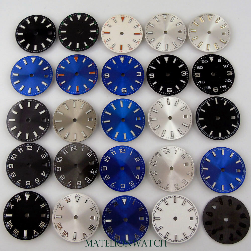 29mm Watch Dial Watch Face Fit NH35A Miyota8215 821A DG2813 ETA2824 2836 PT5000