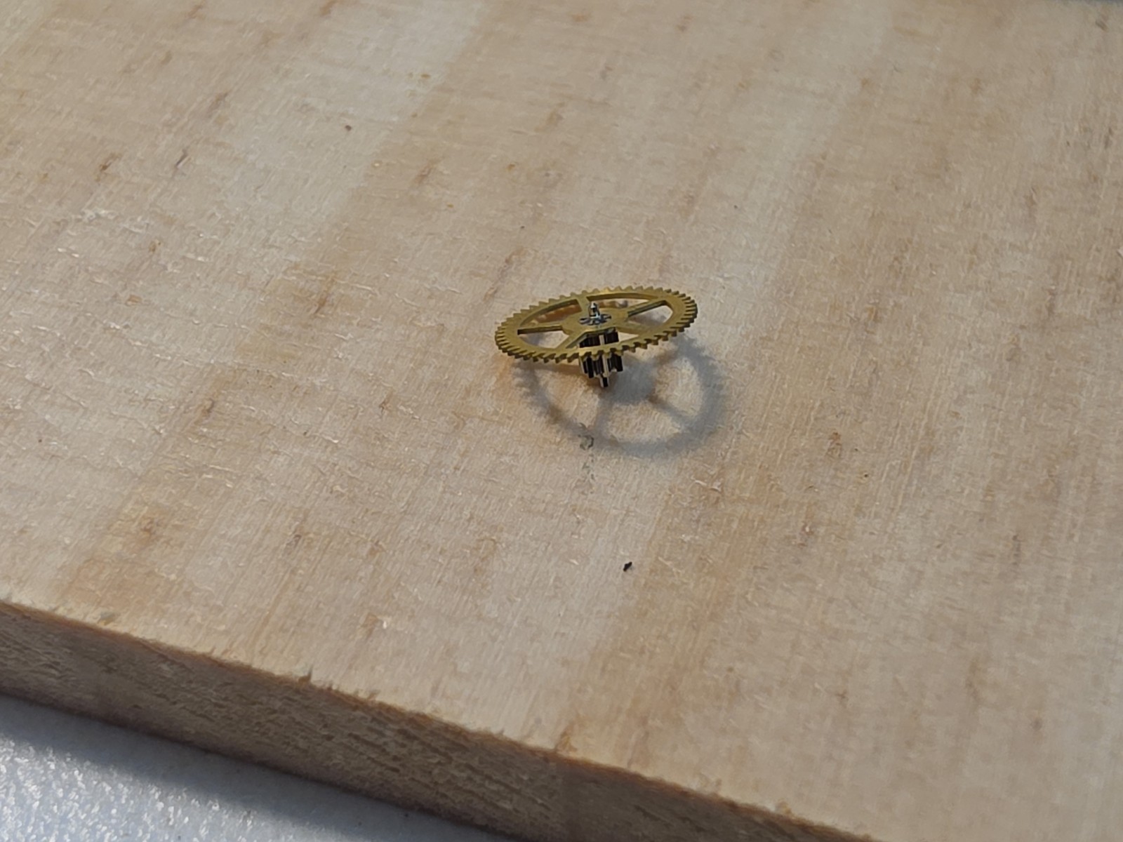 Factory NOS Bulova 10BOAC-10CBAC-10BPAC-10BPAD-11ACAC PN 309 Third Winding Wheel