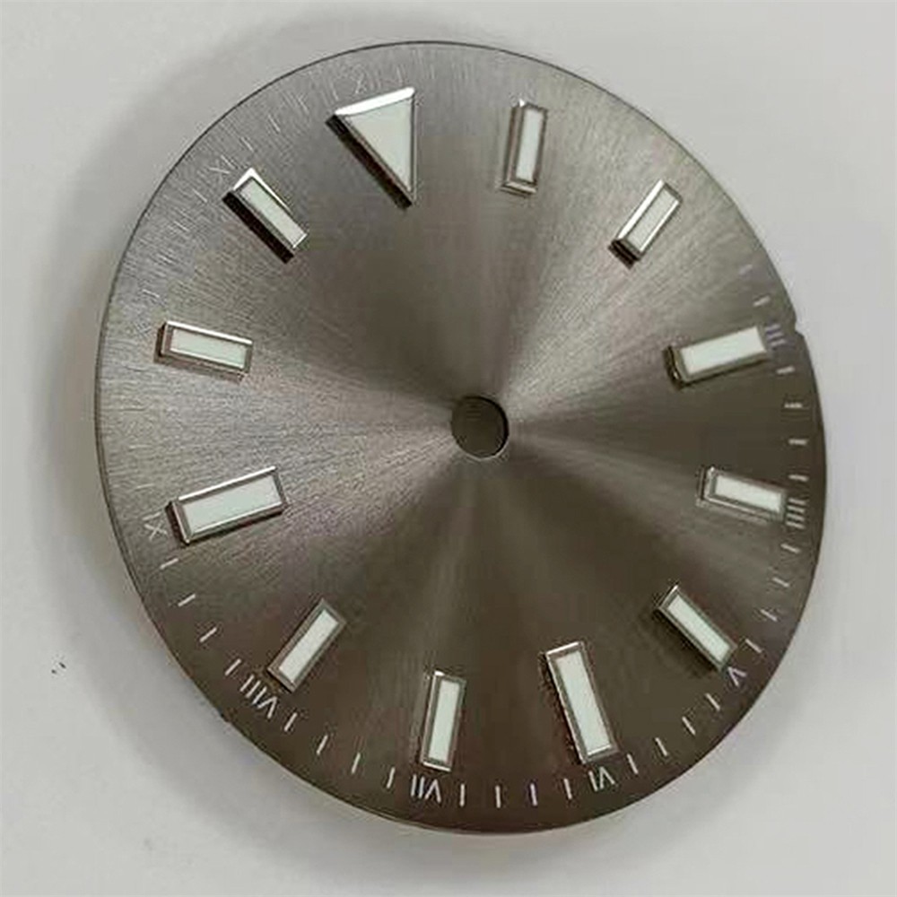 28.5MM Watch Dial Green Luminous for NH35/8215/2836 Movement