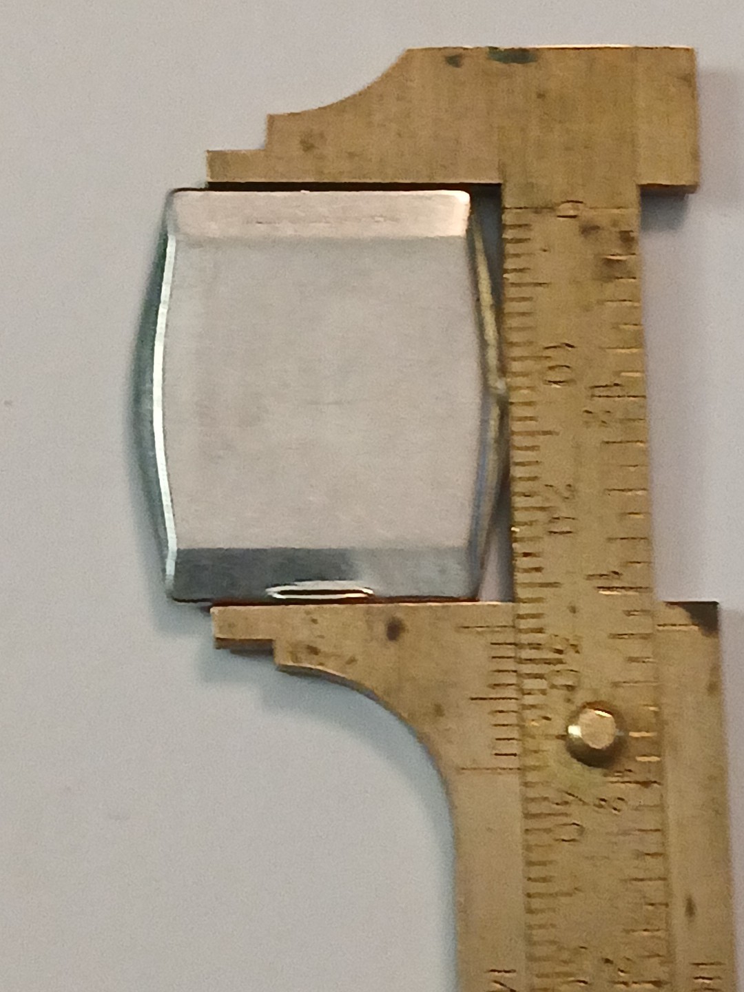 Vintage Gruen Very Thin Case Back 387/406