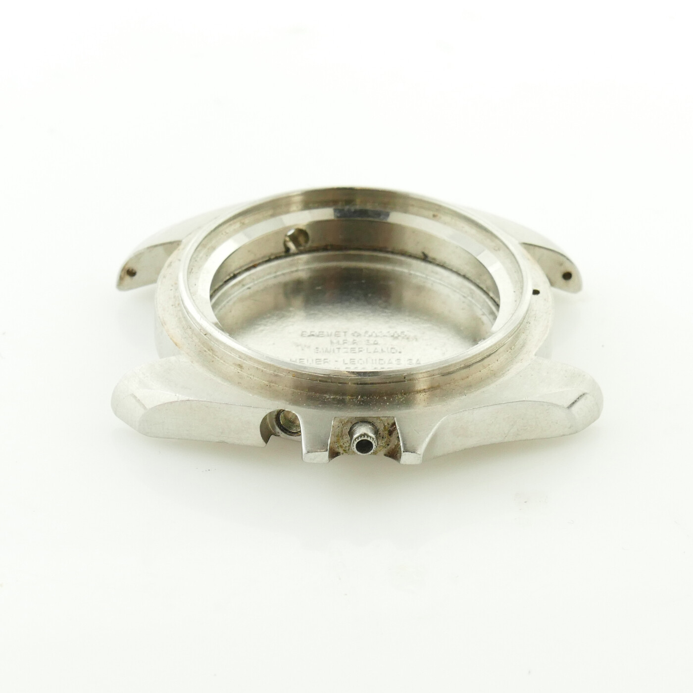 TAG HEUER DIVER HL 980.024 STAINLESS STEEL CASE FOR PARTS OR REPAIRS