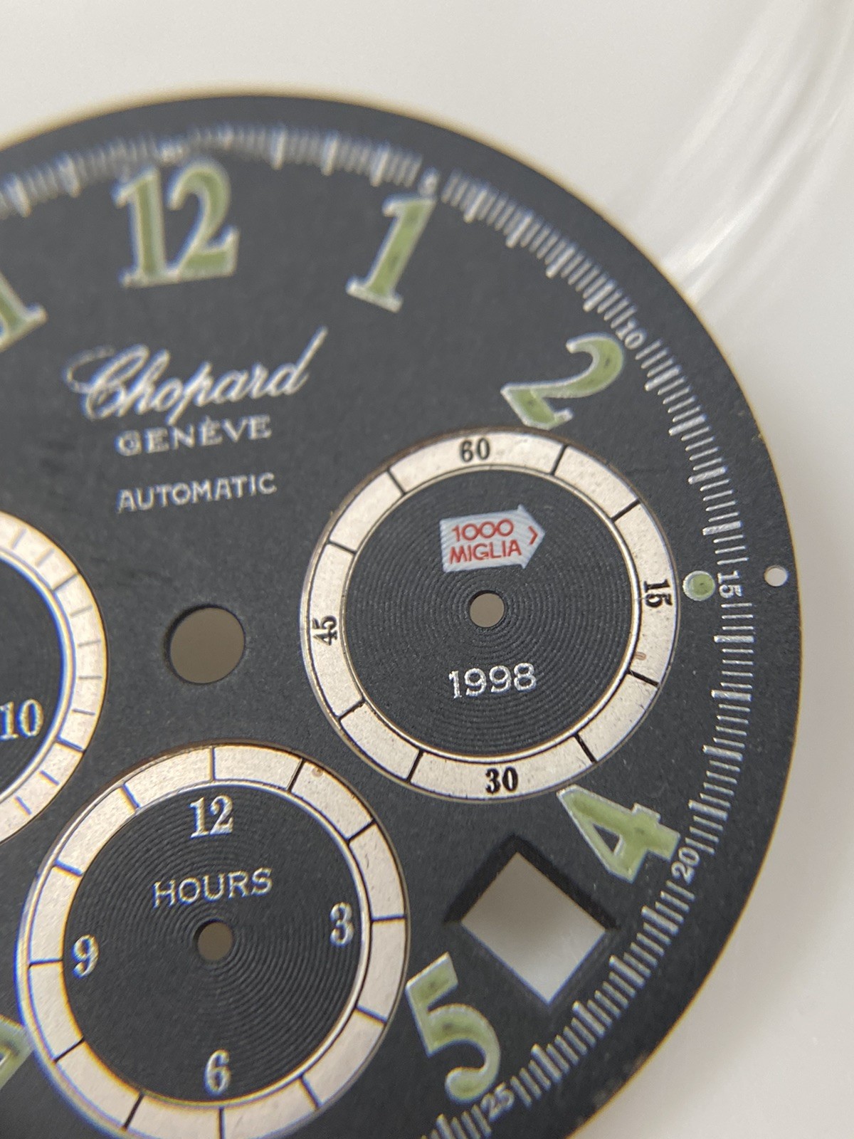 Genuine Chopard Geneve Automatic 1000 Mille Miglia 1998 Dial Ref.8331 Cal.2894/2