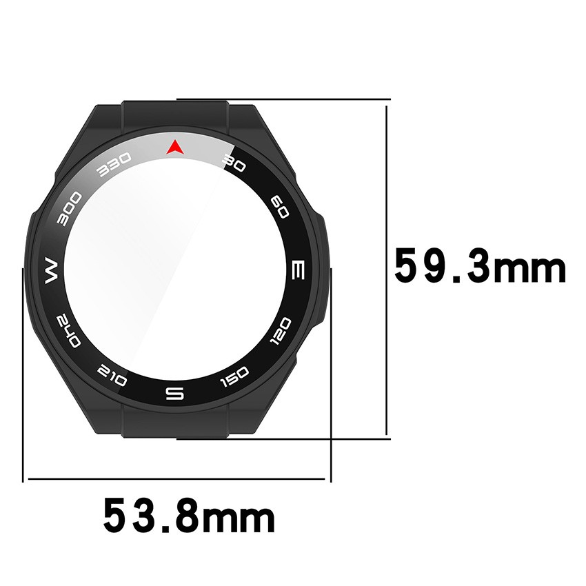 Watch Cases Extraordinary Masters One Piece Case Cover for HUAWEI WATCH Ultimate