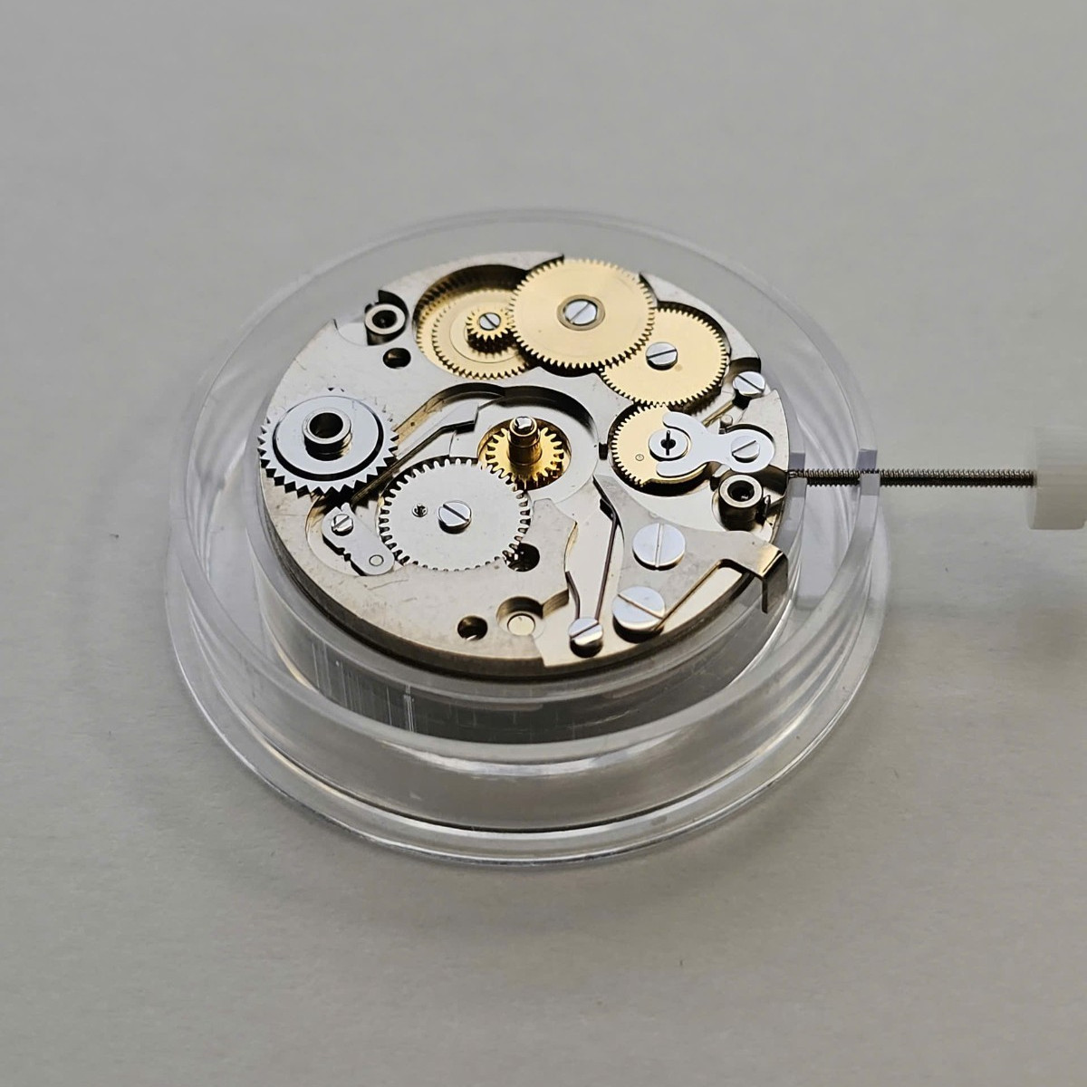 Rare ETA Peseux 7001 Movement – Pointer Date & Power Reserve – Swiss Hand Wound