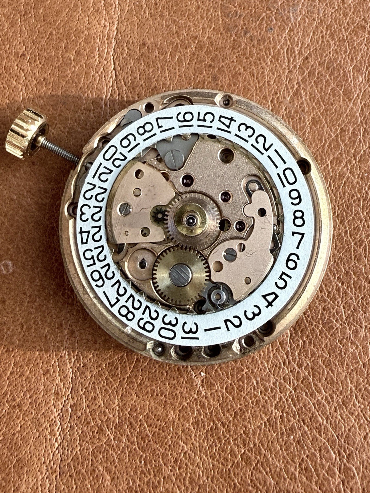 Omega vintage movement automatic cal 1481 Running