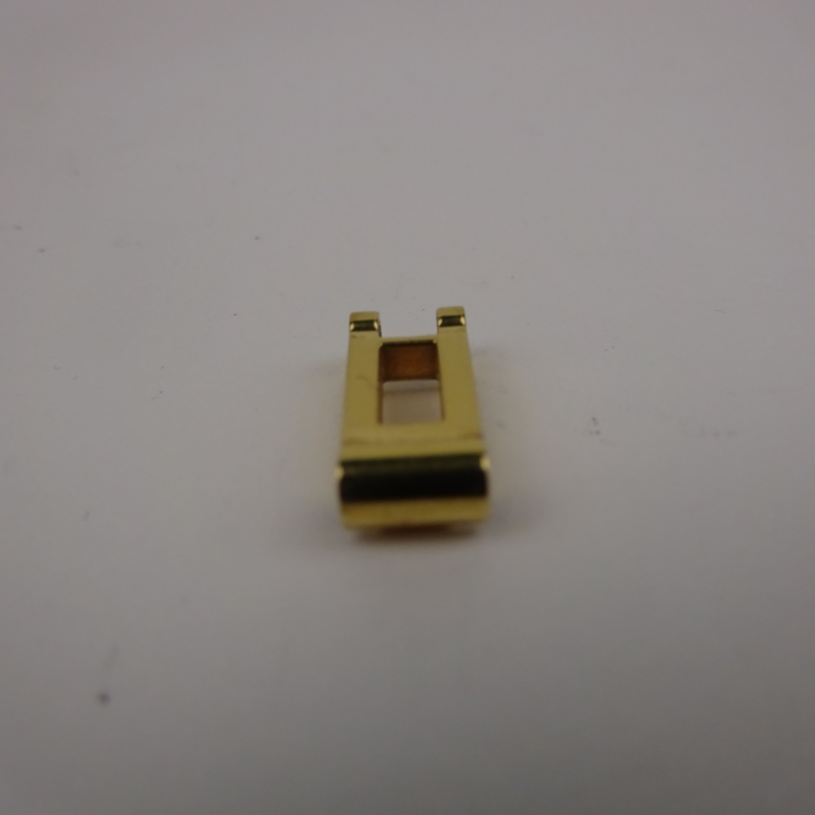 Gucci 3900L Watch End Link & Spring Bar Gold Plated Ladies