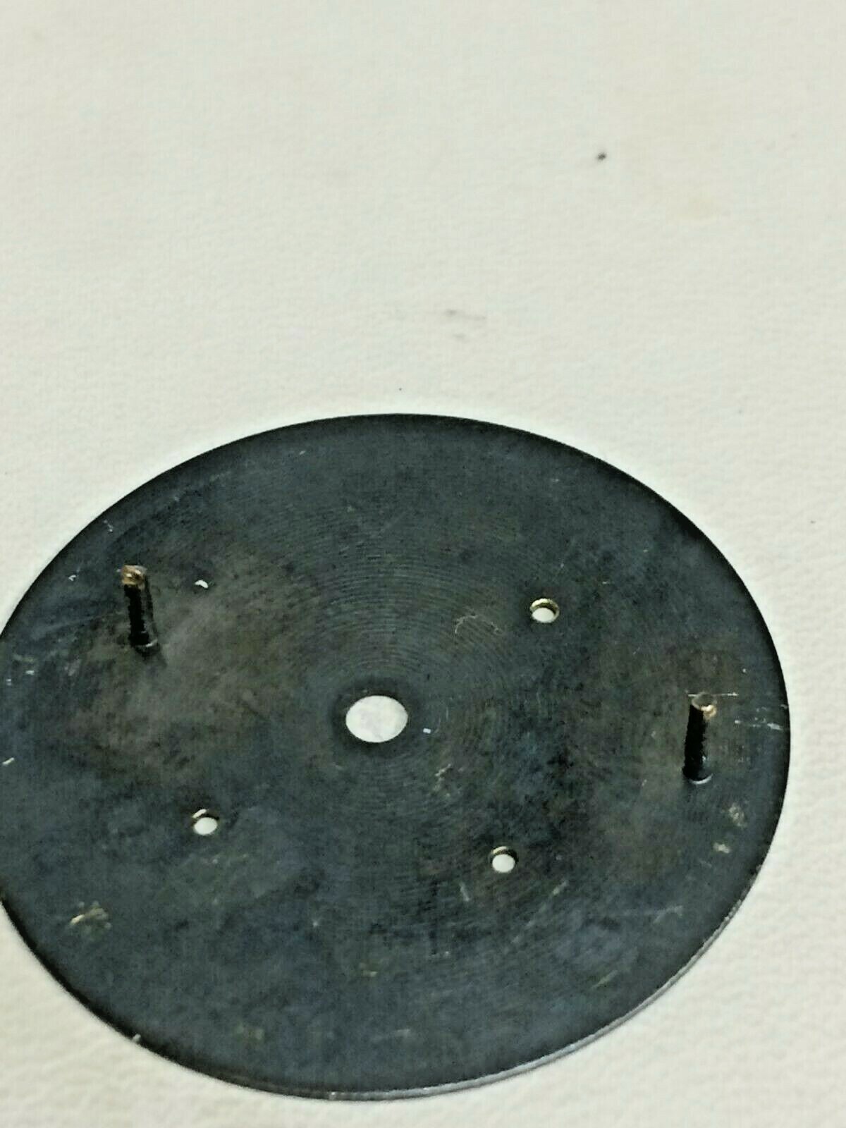 WAKMANN DIAL FOR VENUS CAL 178 TRIPLE REGISTER