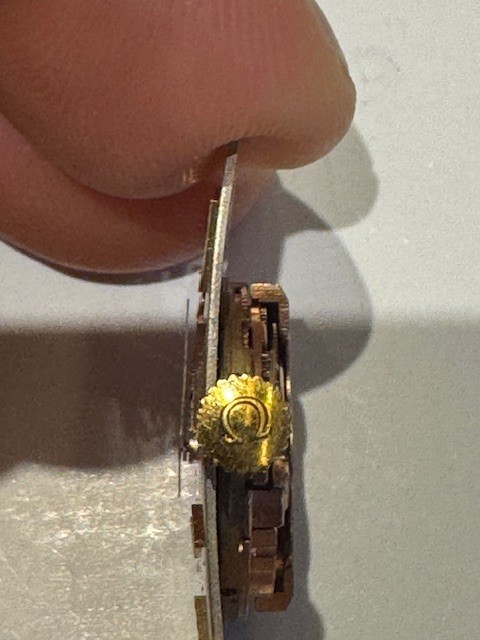 Omega 675 Complete Movement Complete Movement