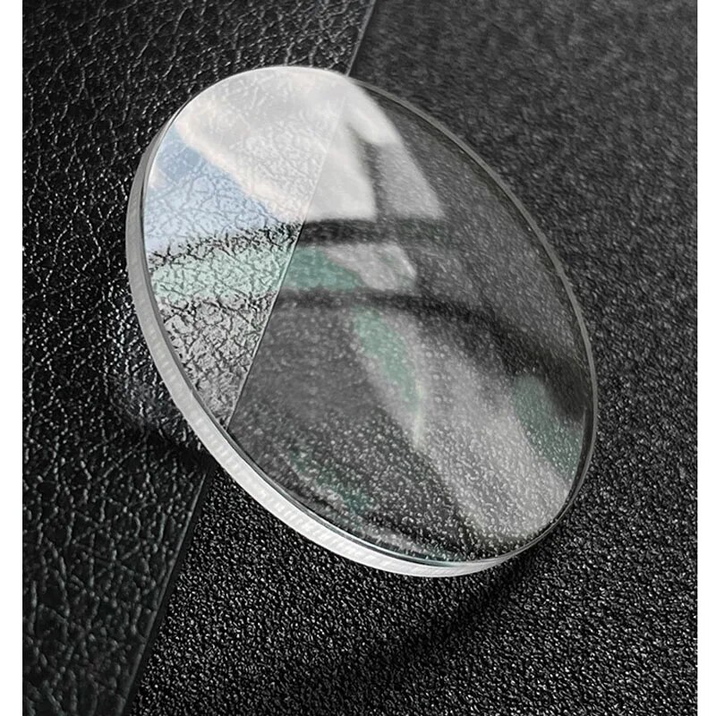 Single Dome 1.5mm Watch Crystal Quartz Mechanical Watch Lens 20-40mm Repair Part