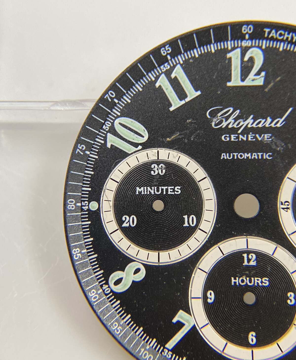 Genuine Chopard Geneve Automatic 1000 Miglia Black 30.9mm Dial Ref: 8331