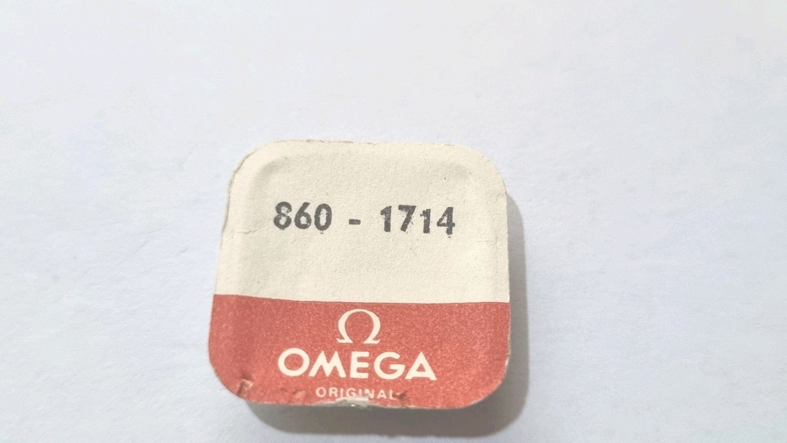 OMEGA WATCH 860,861,866,910,911 MINUTE RECORDING INTERMEDIATE WHEEL PART 1714