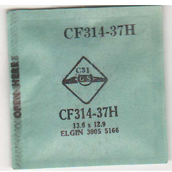 Vintage G-S CF Watch Cylinder Crystals Select a Style (B)