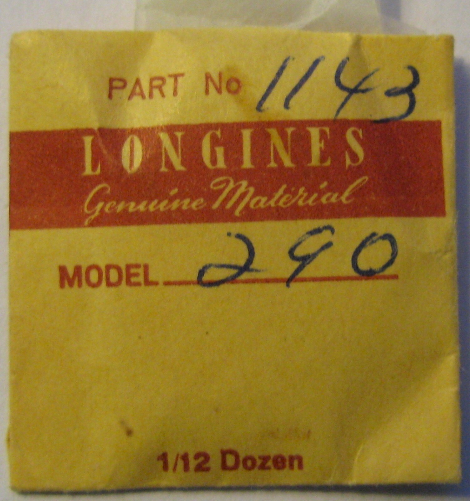 New Longines 294 24 jewels Watch part oscillating weight for power reserve Watch