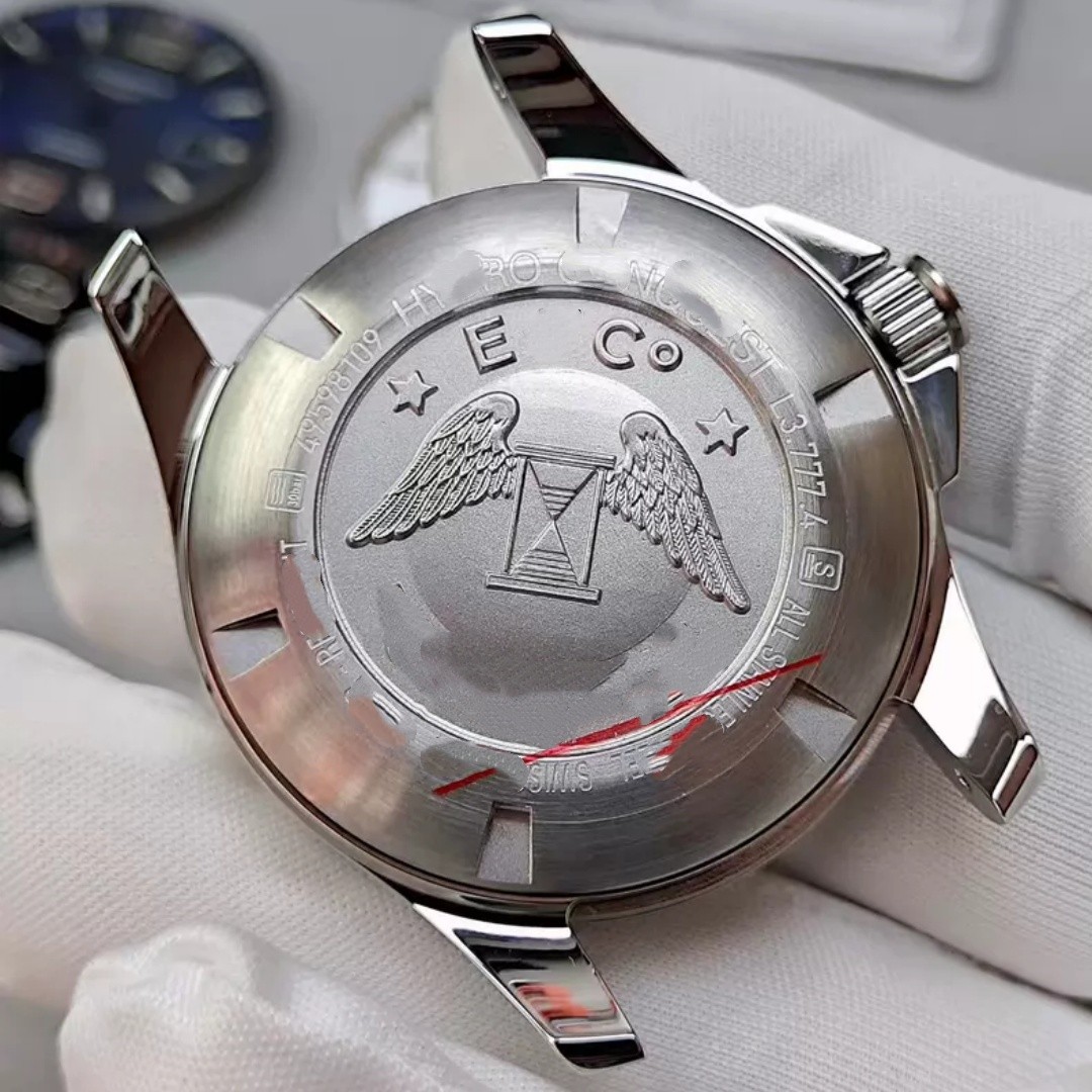 41mm Watch Case Kit+Dial+Hands+Strap Compatible with 2824 SW200 PT5000 Movements
