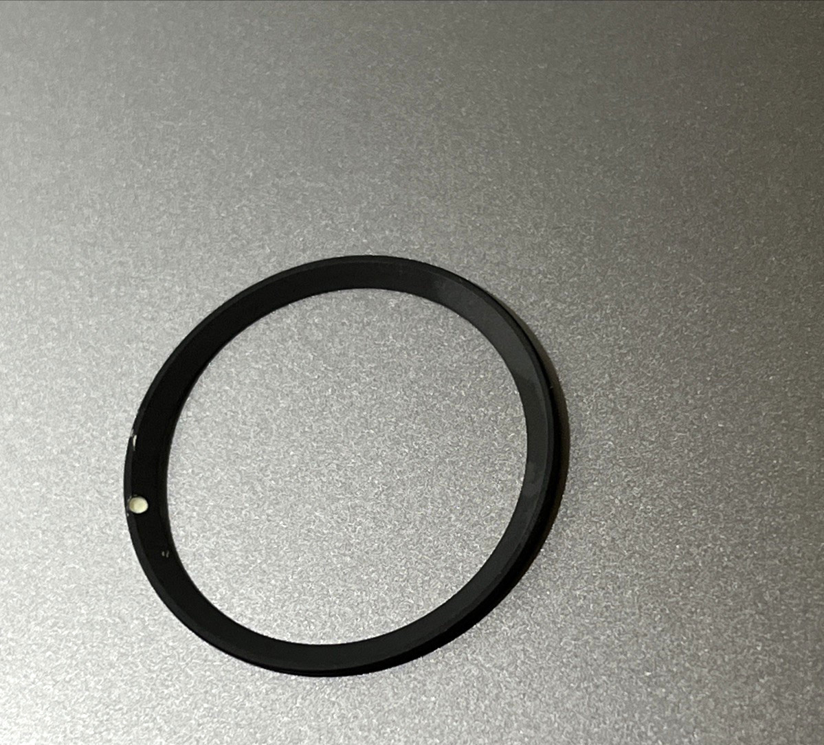 TAG Heuer Watch Bezel HL6009 Black Gray/Silver Numbers Diameter 34 mm Swiss OEM