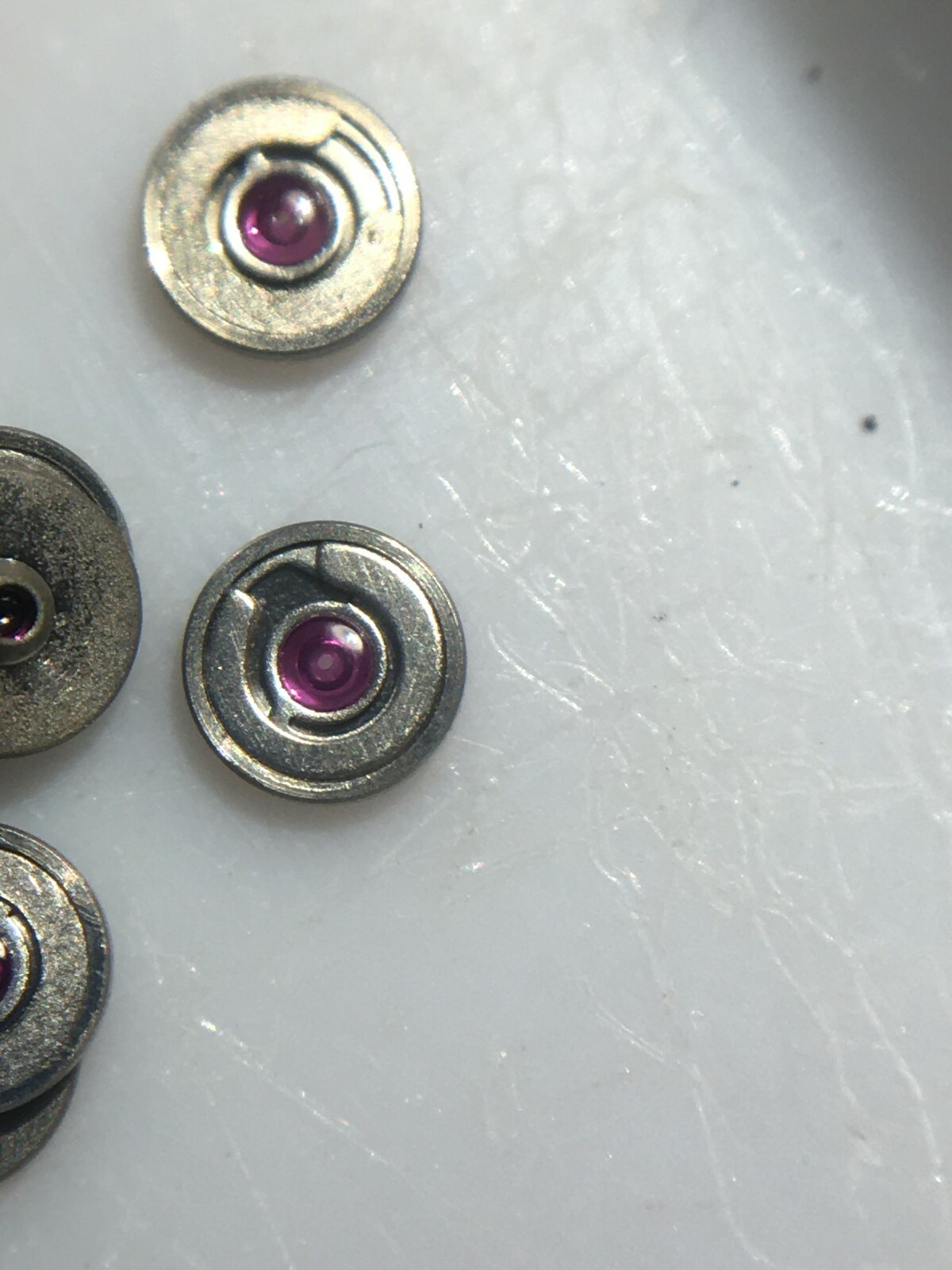 SHOCK ABSORBER BALANCE HOLE JEWELS & SPRING P/N 3289 Dia 210 Hole 11
