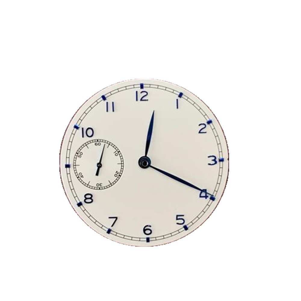 5 Colors Optional 37mm Watch Dial With Hands For ETA 6497 ST3600 Watch Movement