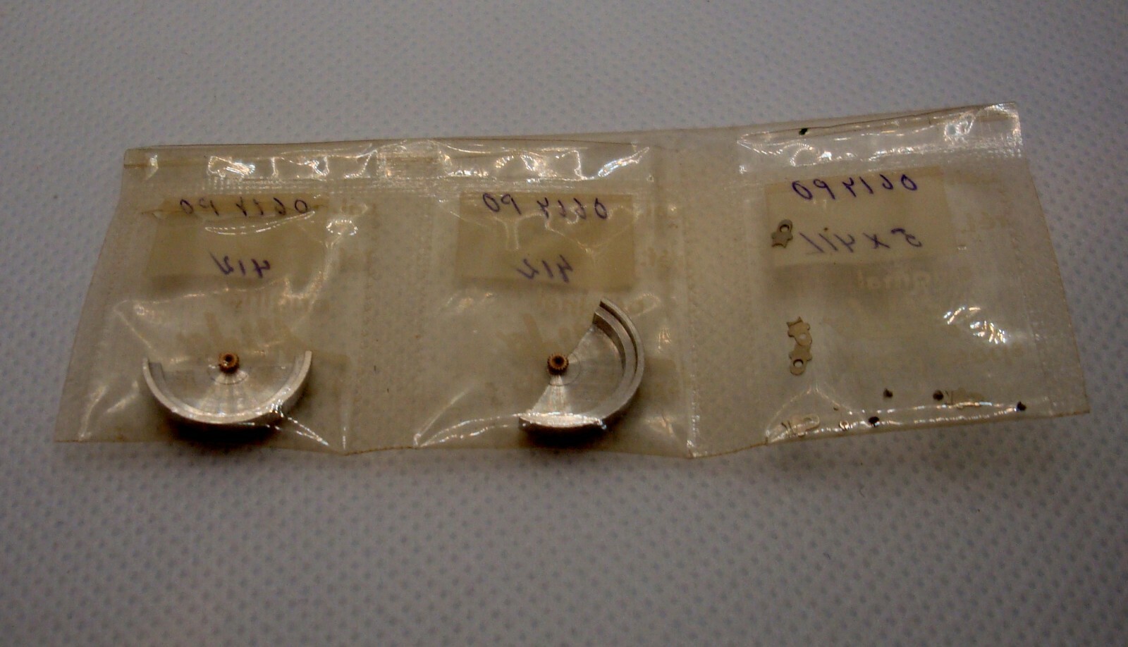 Mido Ocean Star Lot of Three NOS Caliber 0617 PO Rotors and Parts