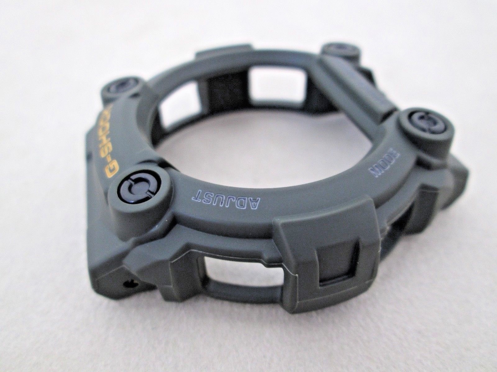 Genuine Casio G-Shock G7900 green resin watch bezel and screws GW7900 GW7900B