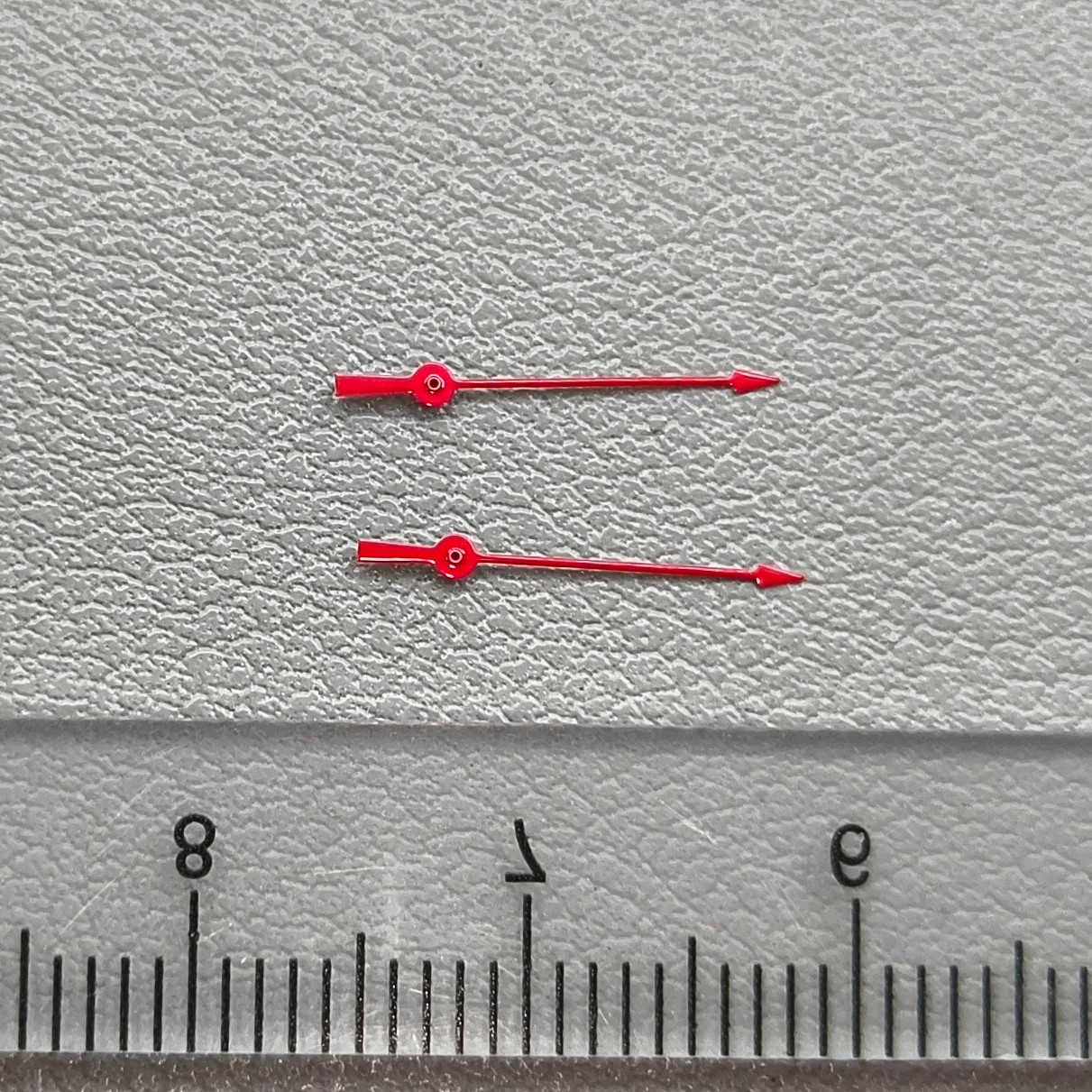 2 PIECES 11mm Red Second Hands for Miyota OS10 OS20 OS30 Movement