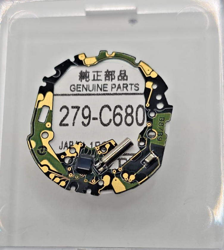Citizen 279-C680 Electronic Circuit Calibers B8…-B9… B873M B876 Ecozilla