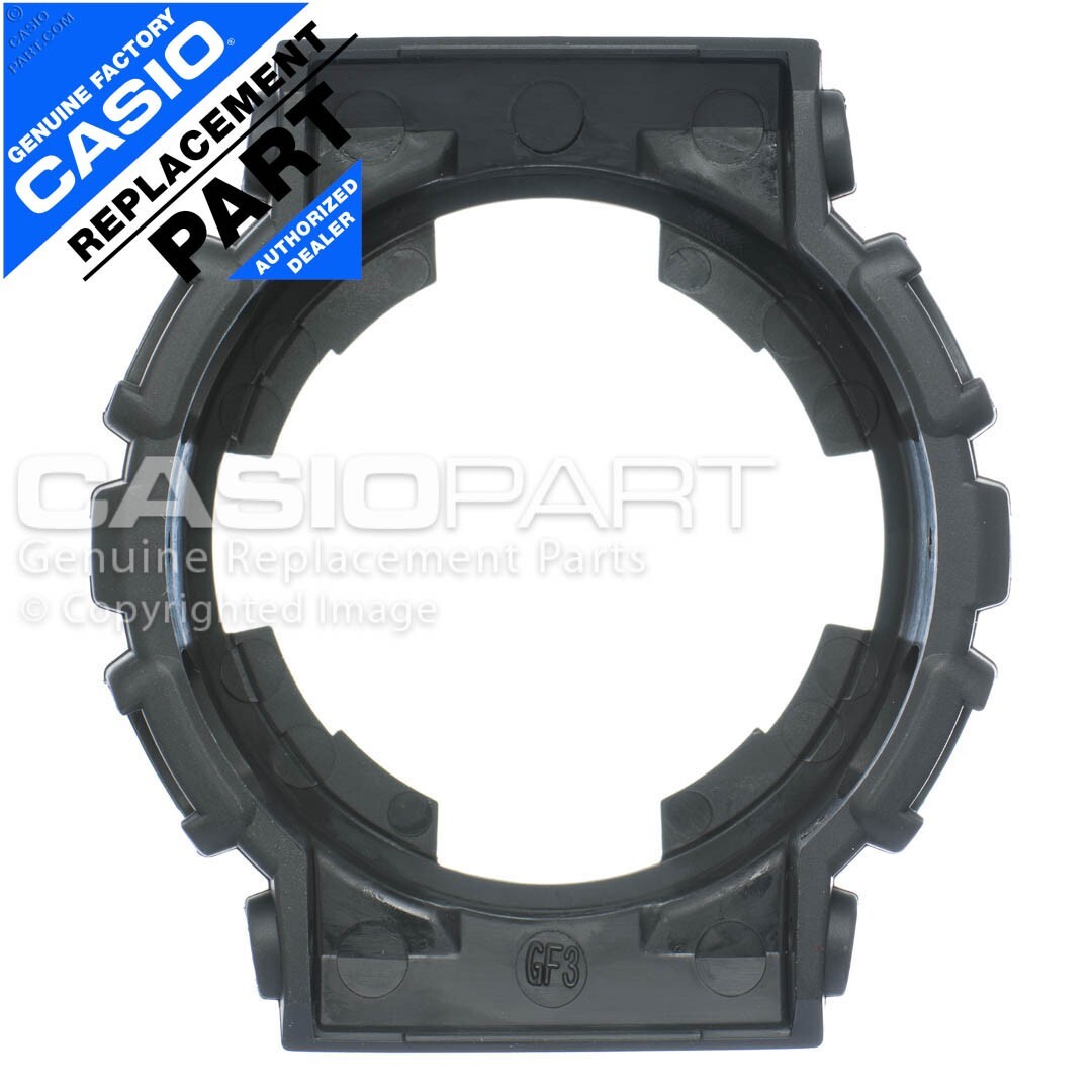 Genuine Casio Replacement Dark Gray Bezel Cover Shell for GA-110TS-1A4 GA-110TS