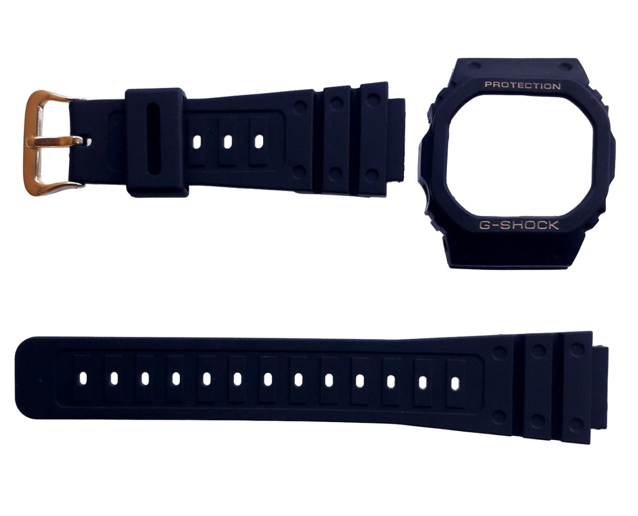 SET FITS CASIO G-SHOCK BEZEL STRAP REPLACEMENT REPRODUCTION – DW-5600C DW-5000C