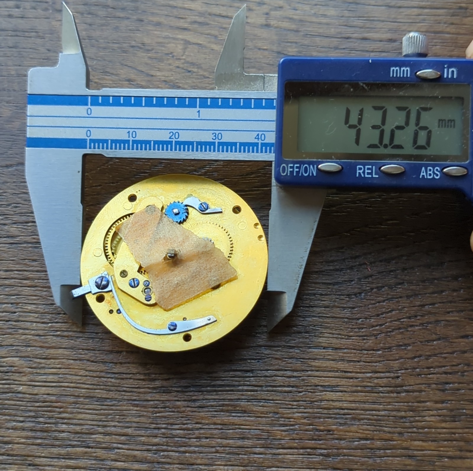 Brockbanks London Fusee Pocket Watch Movement for Repair (AT50)