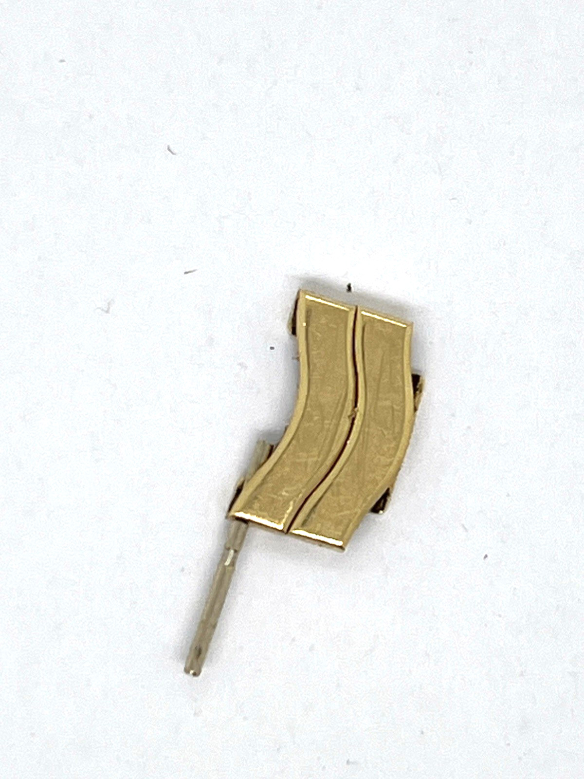 18k Yellow Gold EBEL Sport Wave Watch Link 12.2 mm for Model 881908