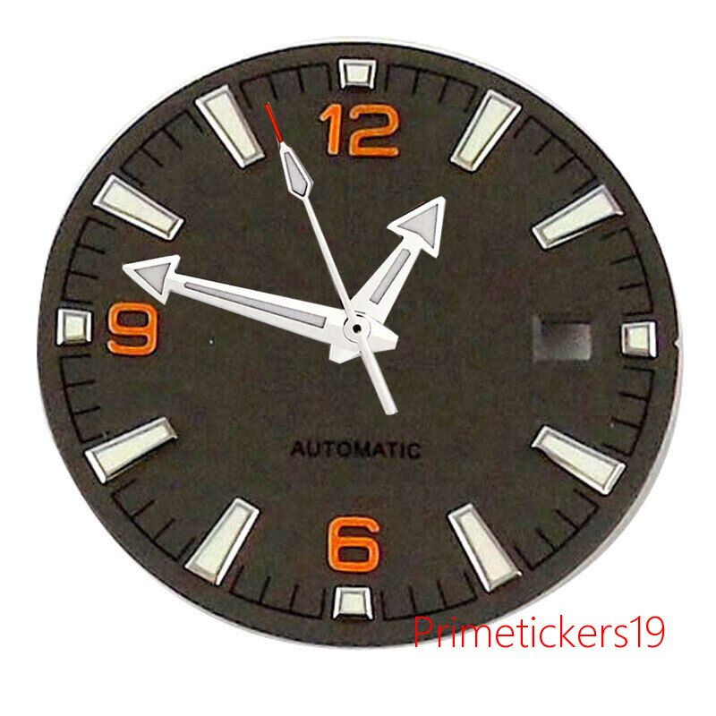 31mm Sterile Watch Dial Hands Fit NH35A NH36A Miyota8215 ETA2824 PT5000 Movement