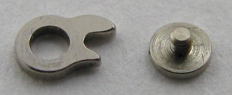 genuine Rolex watch 3035 part click 5034 with its screw