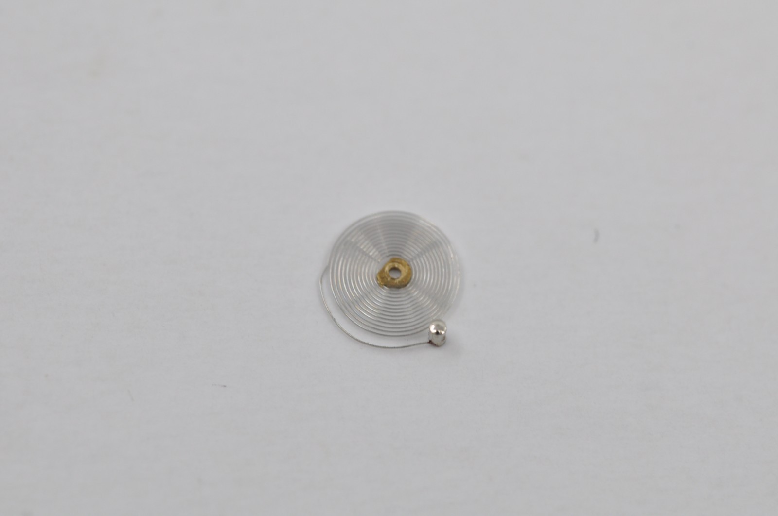 omega 1010-1327 balance hairspring movement used unknown conditions