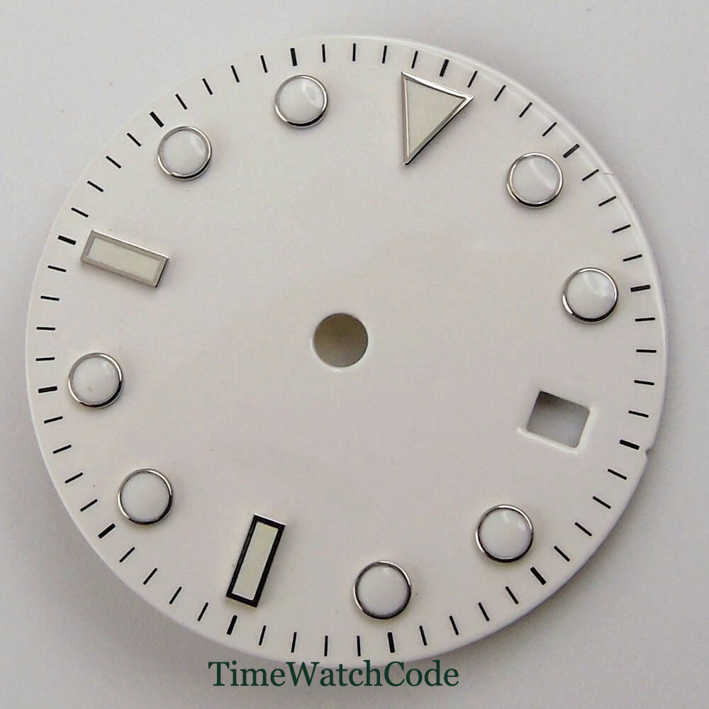 28.5mm Sterile Watch Dial Face Fit Miyota8215 DG2813 3804 ETA2824 2836 PT5000