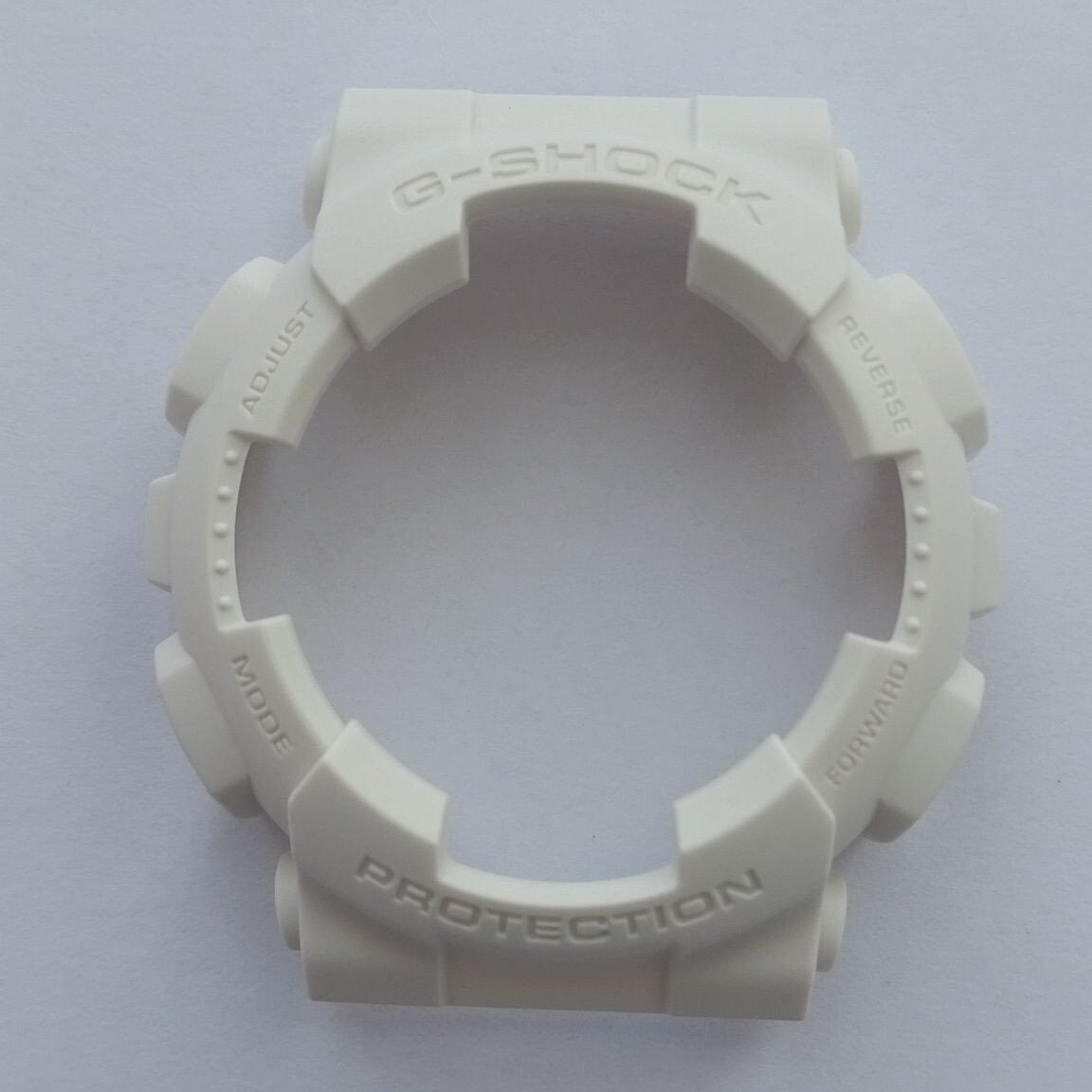 Casio Genuine Factory Replacement G Shock Bezel GA-110BC-7A GD-100WW-7 White