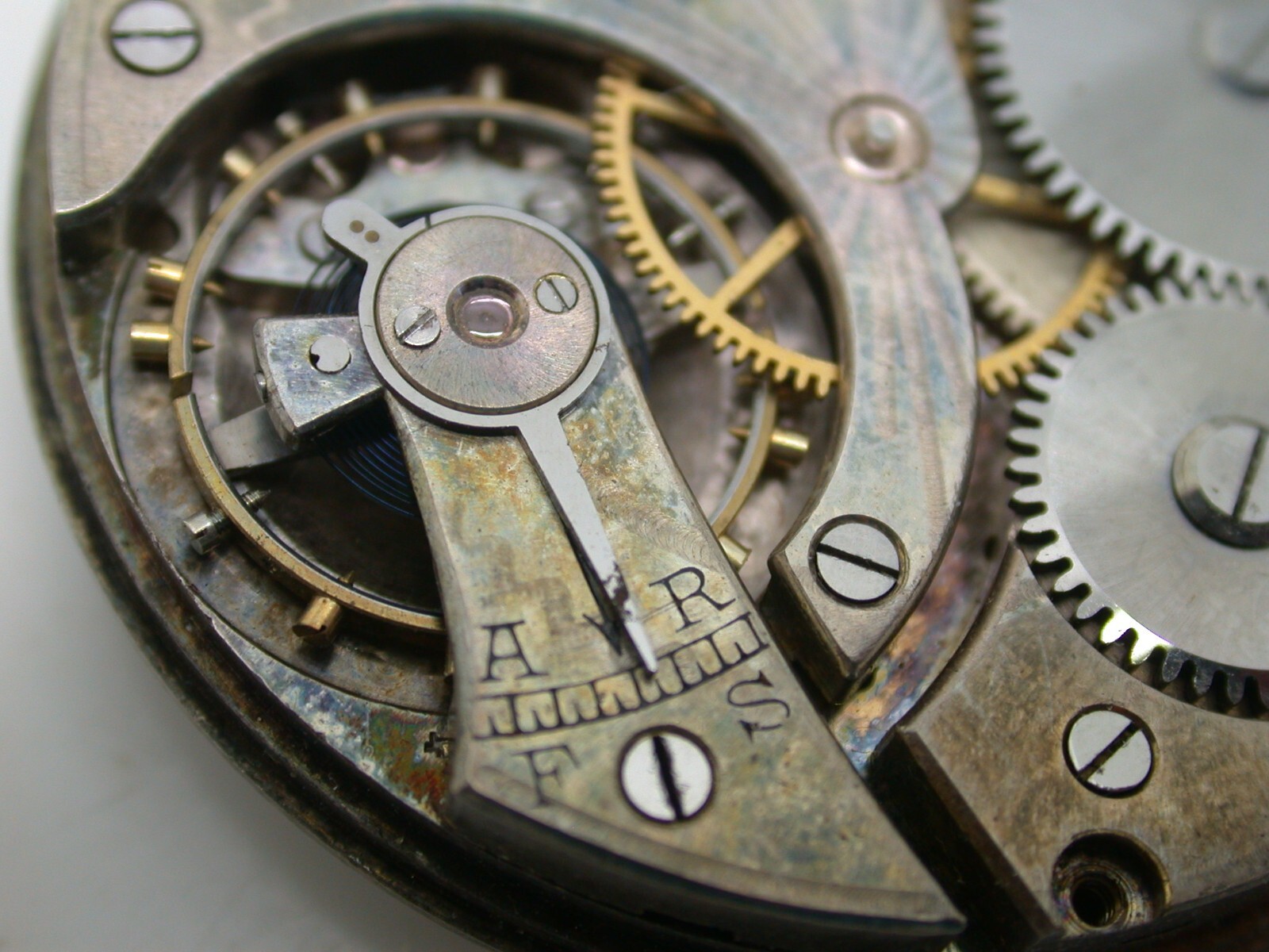 WATCHMAKERS – TAVANNES 19 LIGNE POCKET WATCH – 28MR47