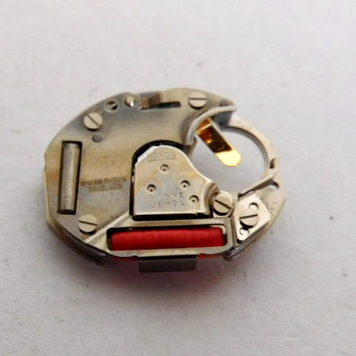 RONDA 753 MOVEMENT 1 JEWEL FOR PARTS or REPAIR USED.